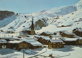 RUERAS gegen Dieni - Skigebiet von Milez