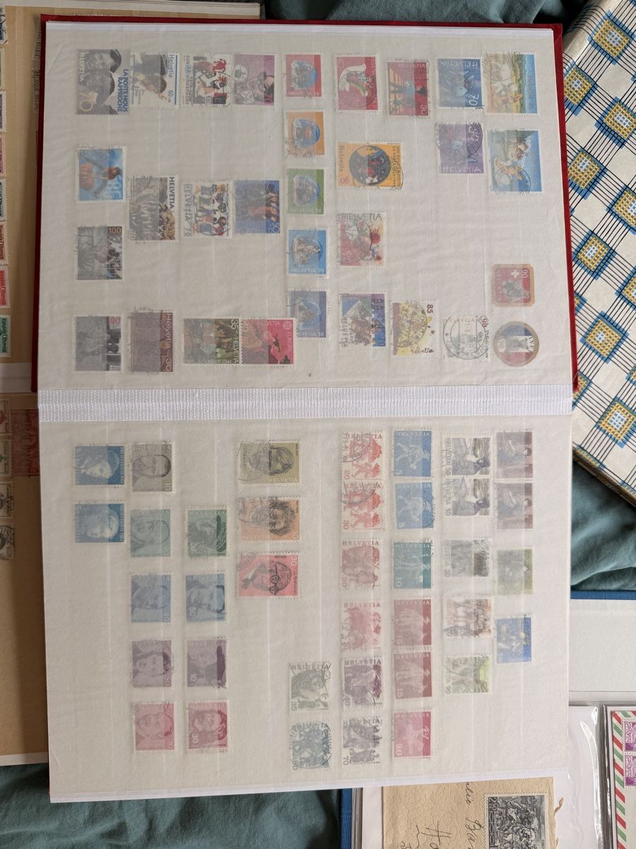 Tous les timbres: Briefmarkensammlung – D'occasion à Bern par DrGreenthumb7 6