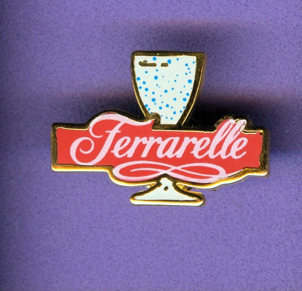 Placchette & Badge: Ferrarelle  Mineralwasser – Usato da Winterthur venduto da Sammleroase