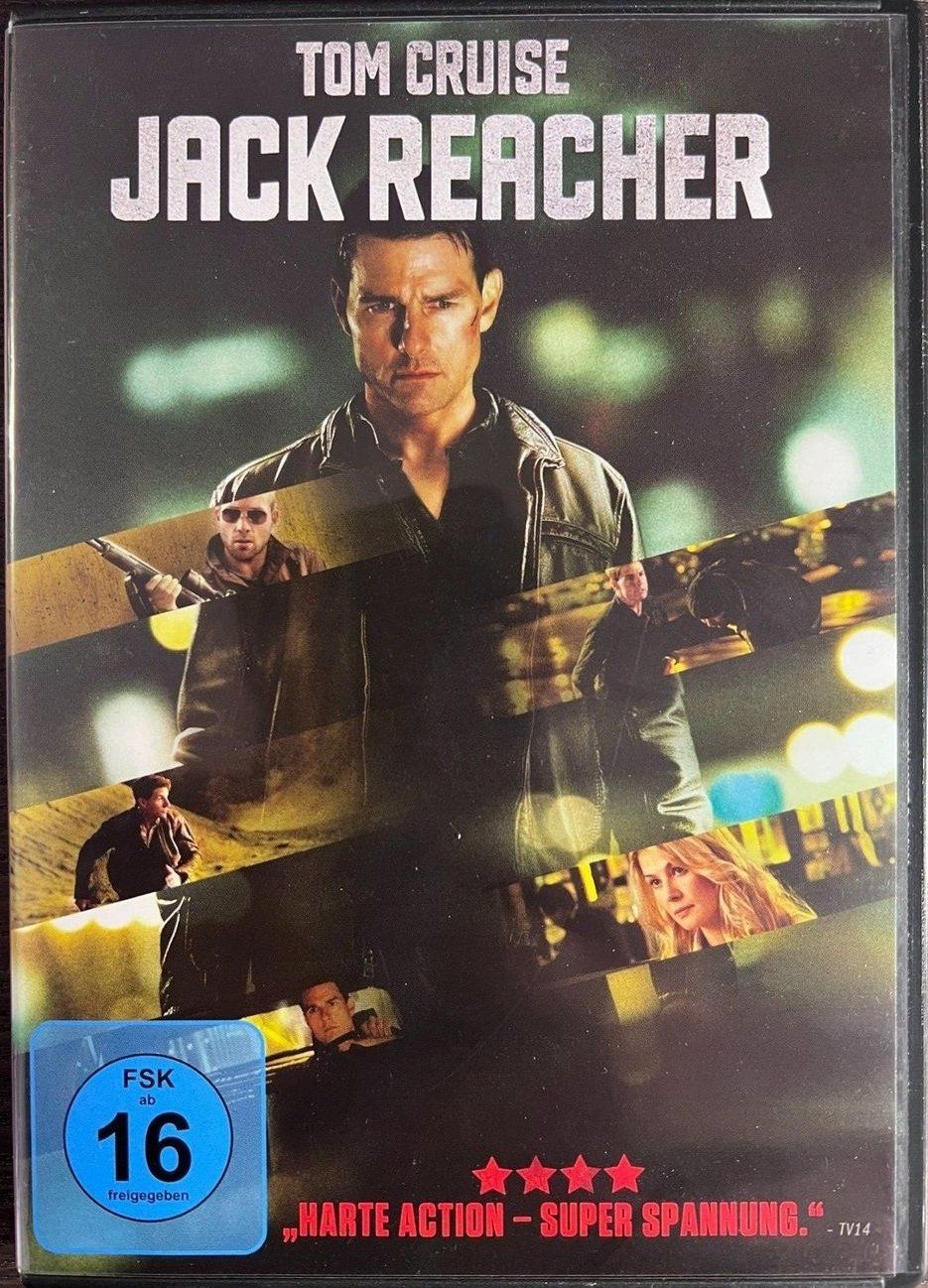 Tutti i DVDs: Jack Reacher – Usato da Sissach venduto da Icebaerli