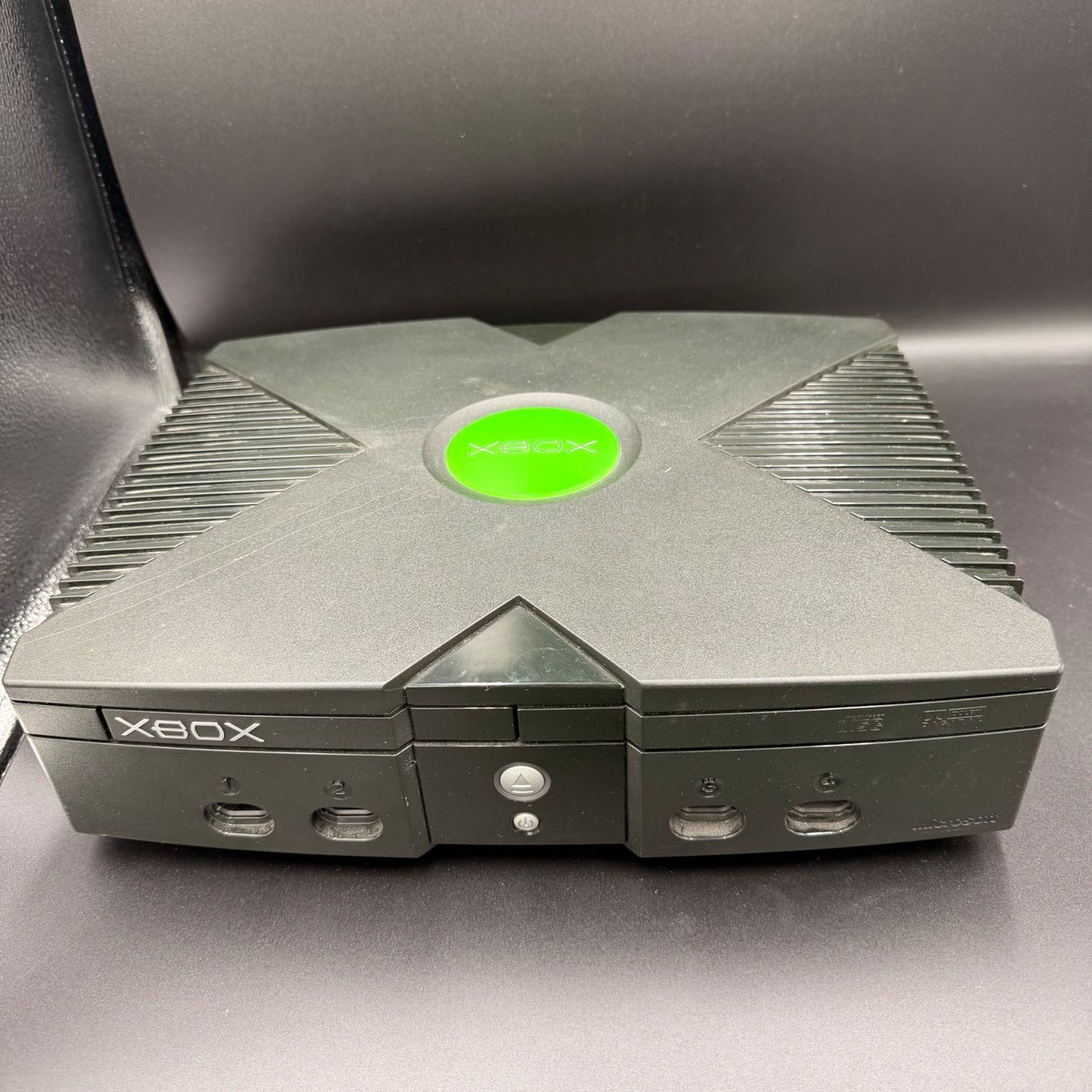 Microsoft Konsolen: Microsoft Xbox Original + Crystal Controller – Gebraucht aus Düdingen von Nerdworld 3