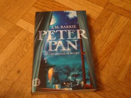 Peter Pan - Vollständige Ausgabe, J.M. Barrie BUCH