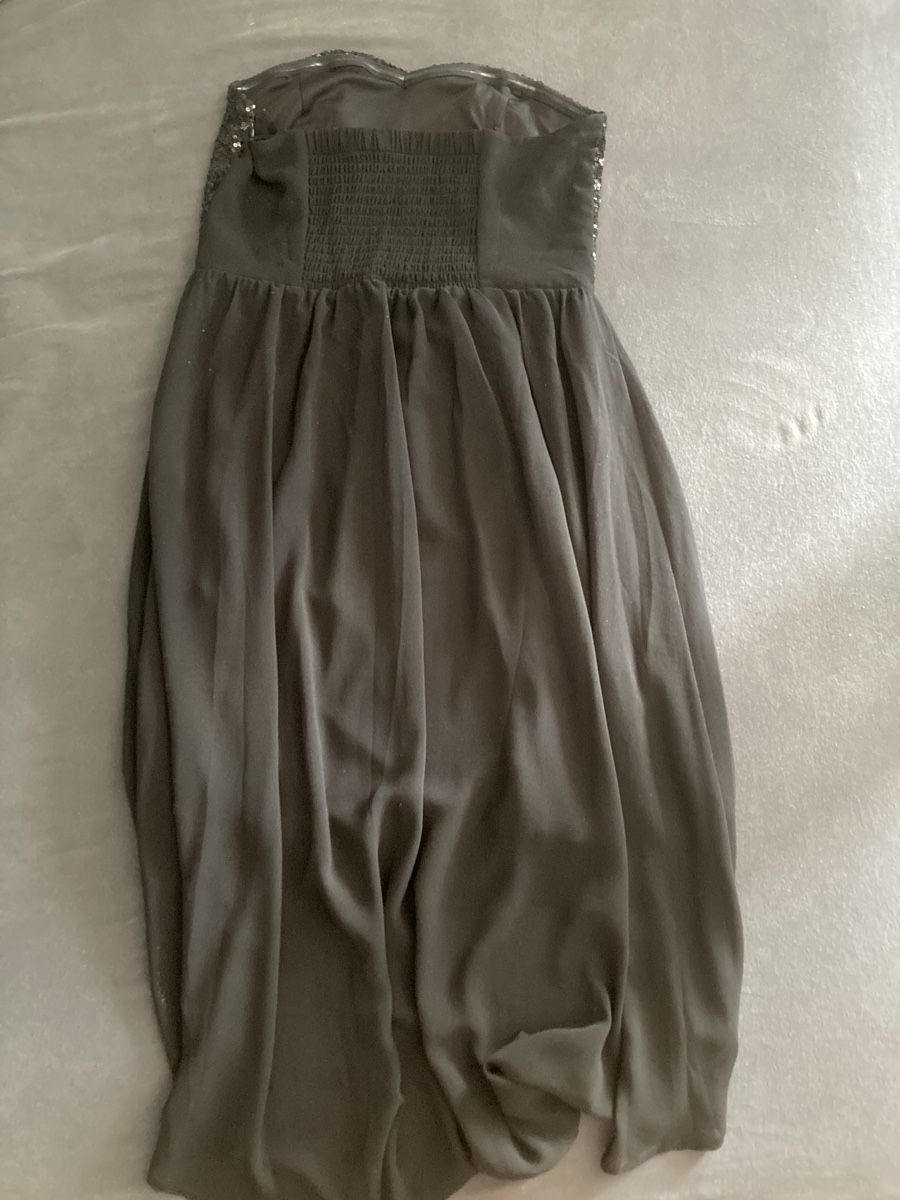 Vestiti: Trägerloses Kleid even&odd – Nuovo (secondo la descrizione) da Thun venduto da van_kl8p 2