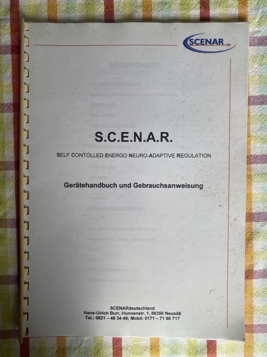 Attrezzature mediche: SCENAR home Therapiegerät – Usato da Gossau ZH venduto da mahabalipuram 3