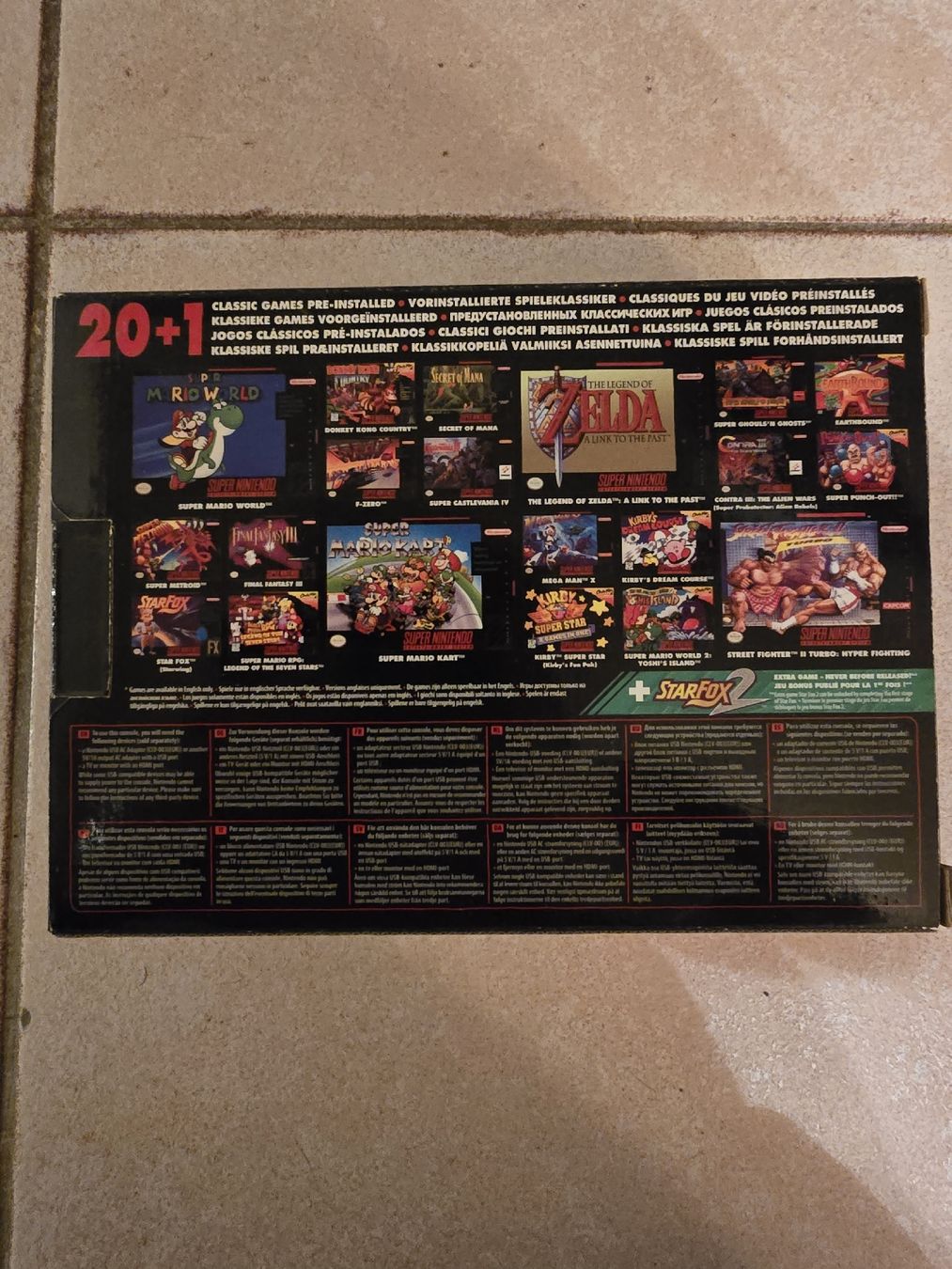 Nintendo Konsolen: Super Nintendo mini – Neu (gemäss Beschreibung) aus Niederurnen von Tshaesmin 2