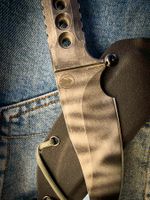 Fixed Blade Knife - VENATOR