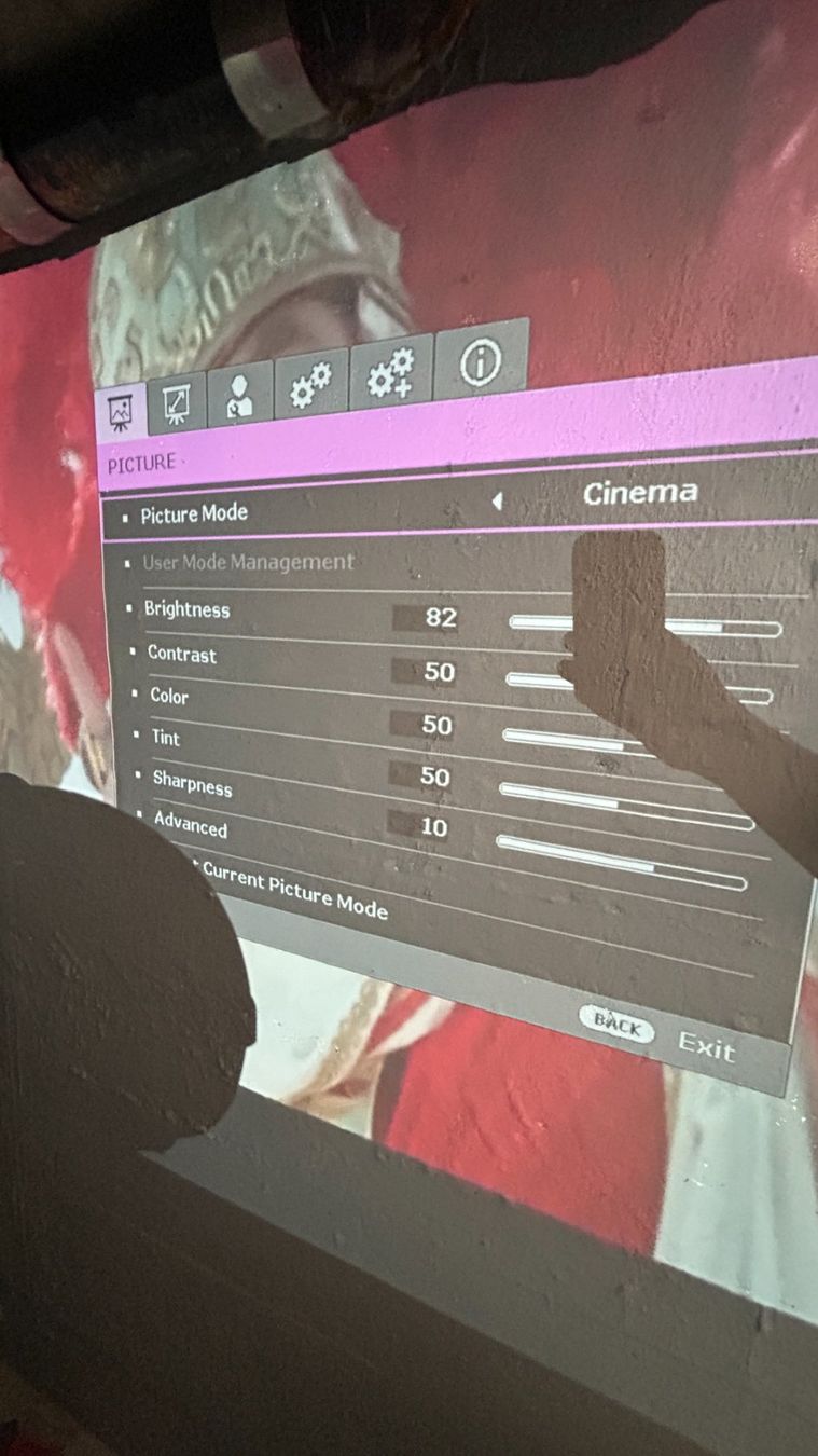 BenQ Proiettori: BenQ HT9050 Projector – Usato da Wettingen venduto da GmB_Design 9