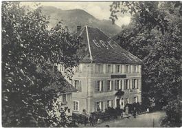 AK Beinwil SO, Kurhaus Neuhäuslein, gelaufen 1924