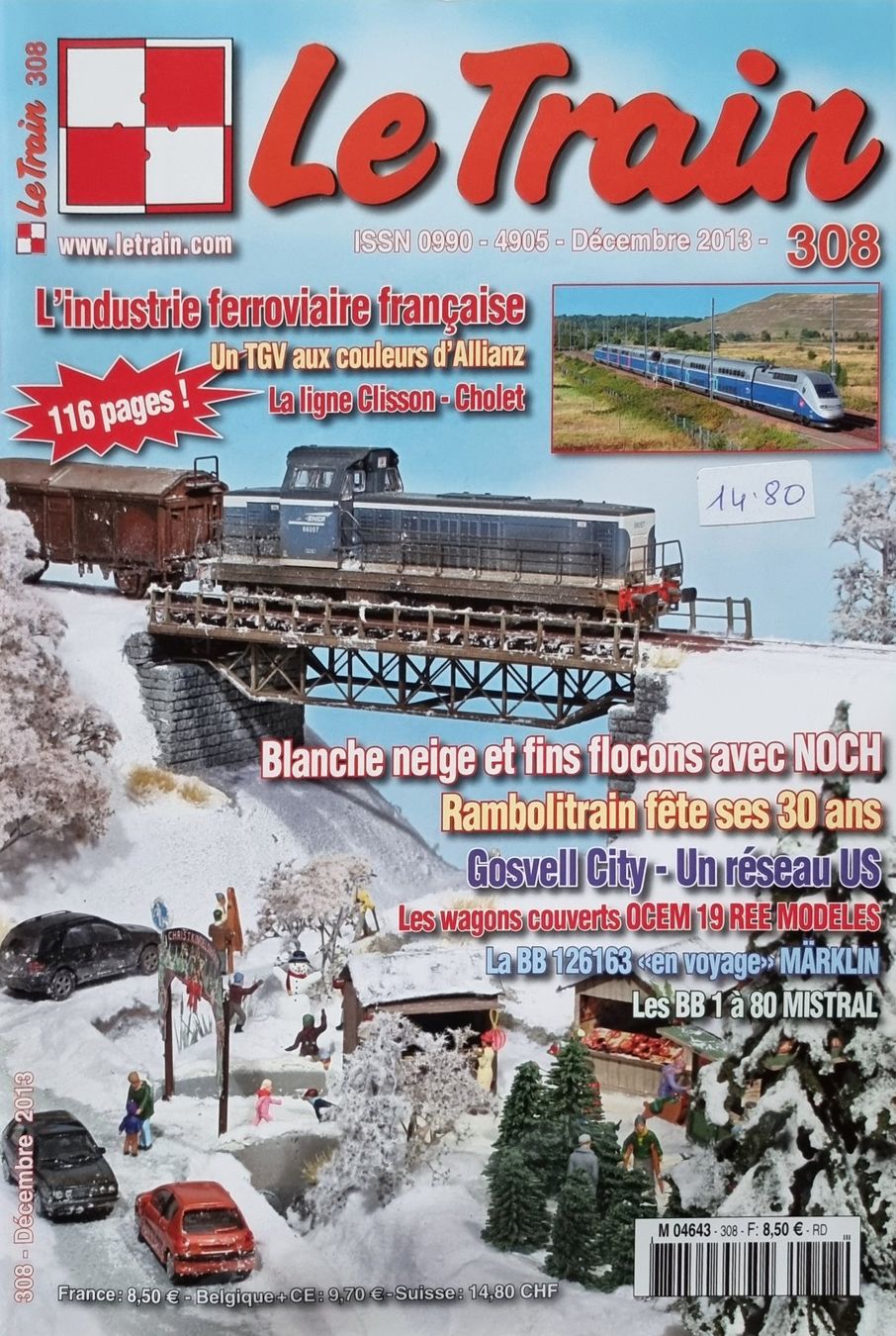 Riviste & Magazine: Revue modélisme ferroviaire "Le Train" – Usato da Montalchez venduto da MrJedi