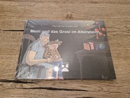 Buch "Meiri und das Grosi im Altersheim" NEU 