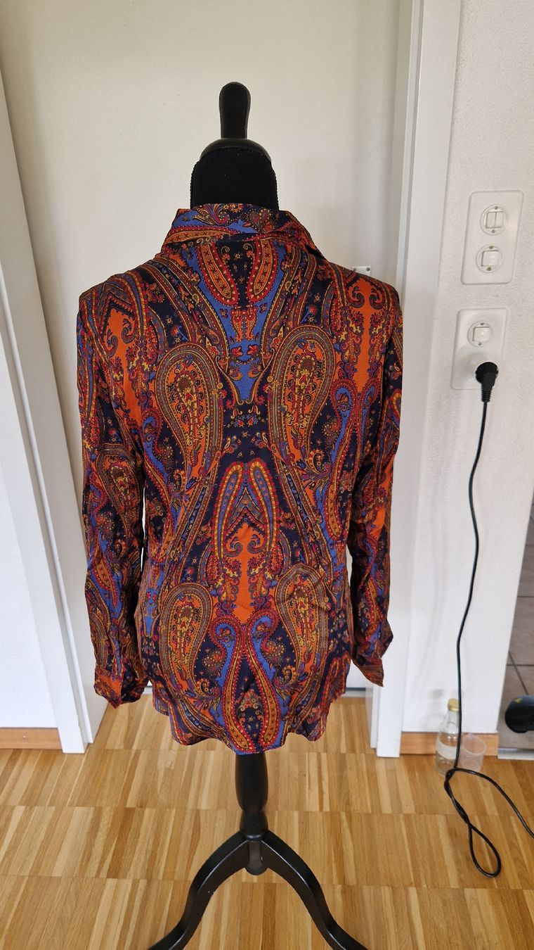 Camicette: Schöne Viskose-Bluse, Gr. 36/38 – Nuovo e nell'imballaggio originale da Möhlin venduto da Itartaruga 2