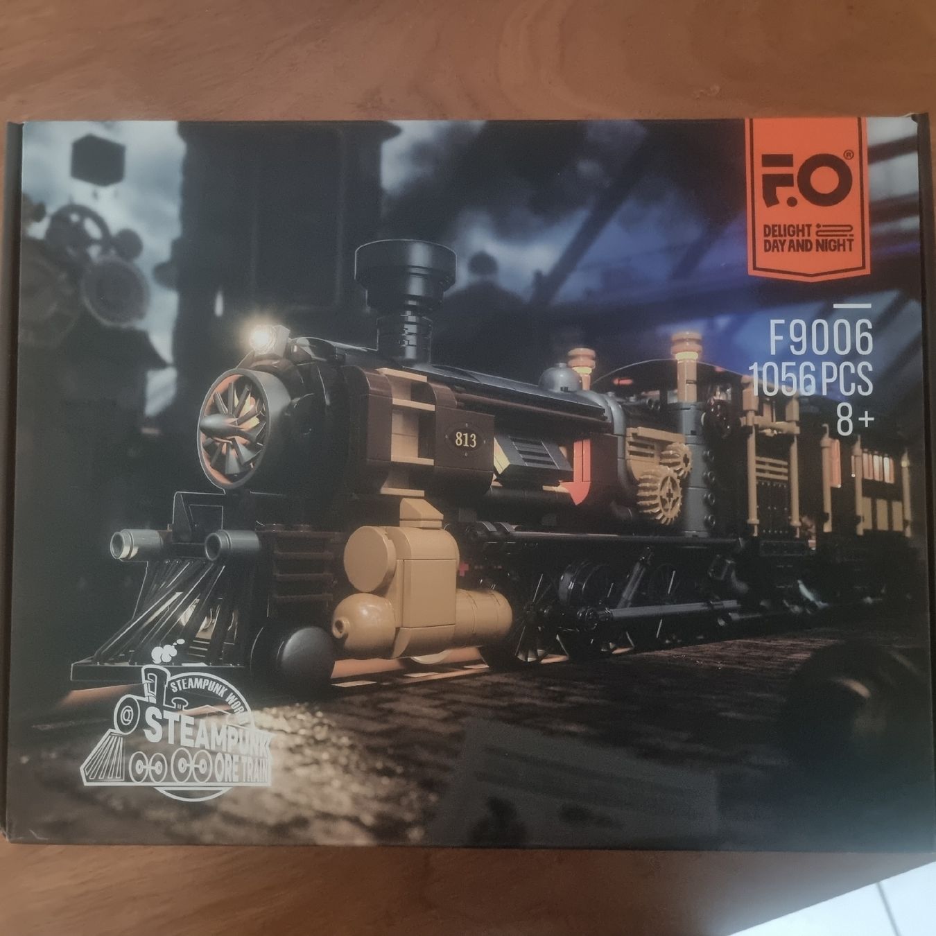 Baukästen: Steampunk Ore Train – Neu und originalverpackt aus Uster von Reppel72