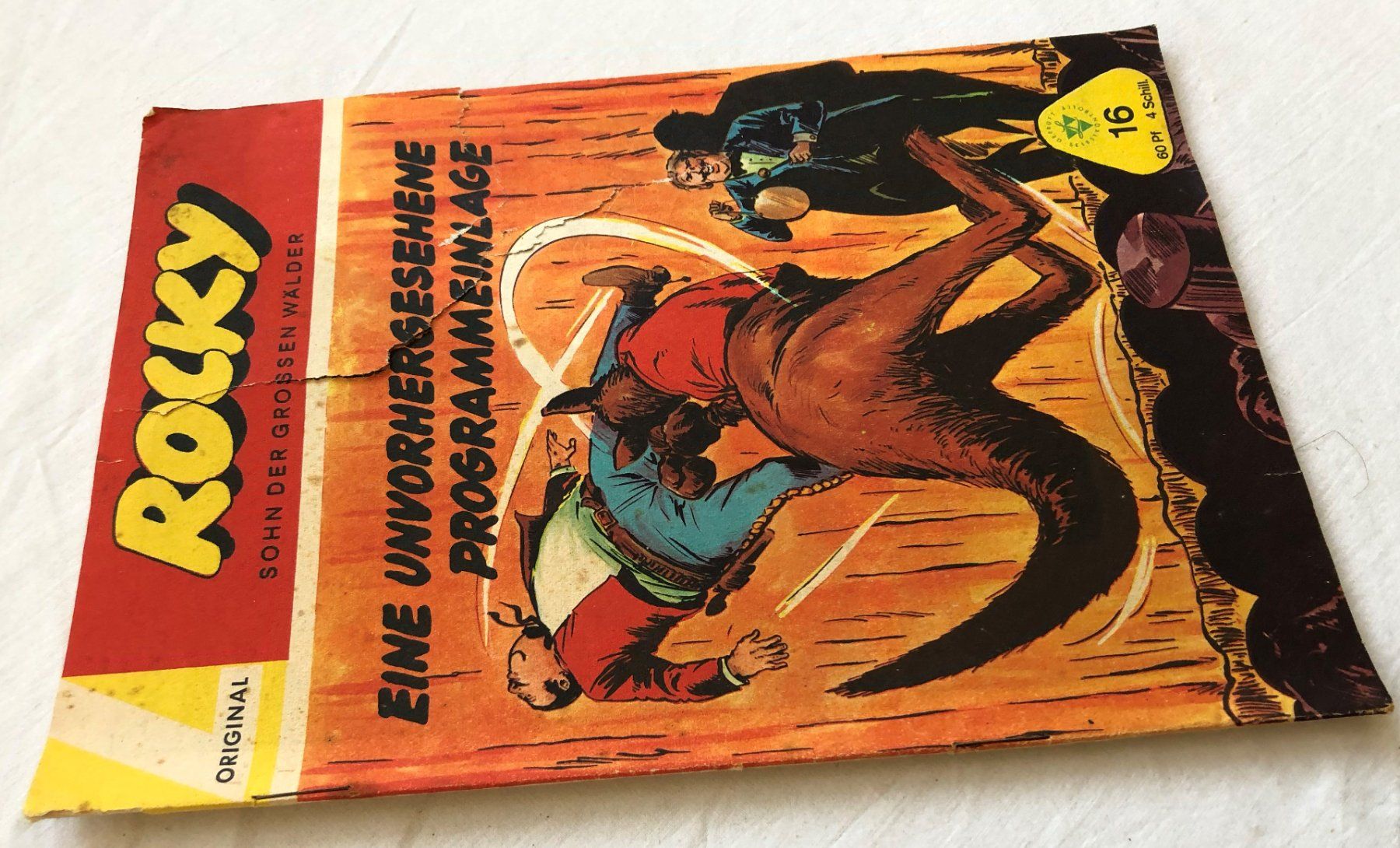 Fumetti: ROCKY - Band 16 - Lehning Verlag – Usato da Schaffhausen venduto da durruti 1