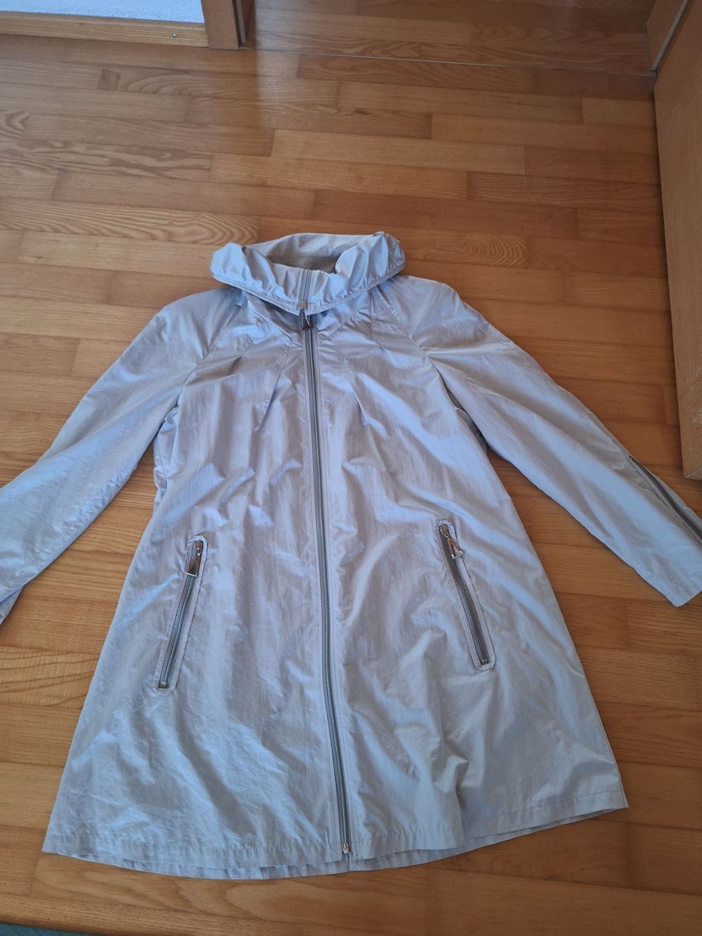Mäntel: Jacke/Mantel von Gil Bret, Farbe hellgrau, Grösse 38/40 – Gebraucht aus Jona von corsin06 5