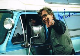 Wim Wenders 1945- Autogramm signiert Foto 20x30cm