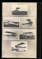 Sanke Nr. 316: Doppeldecker und Marine D