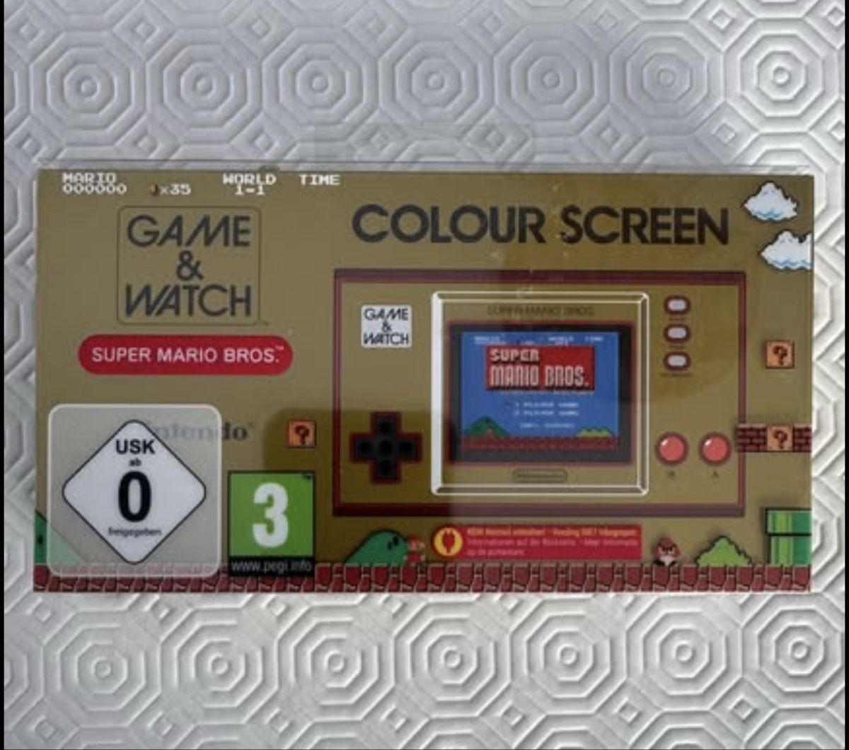 Spiele: Nintendo Game & Watch Super Mario Bros. – Neu und originalverpackt aus Nyon von kelkal0