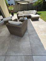 Rattanlounge (hochwertig)