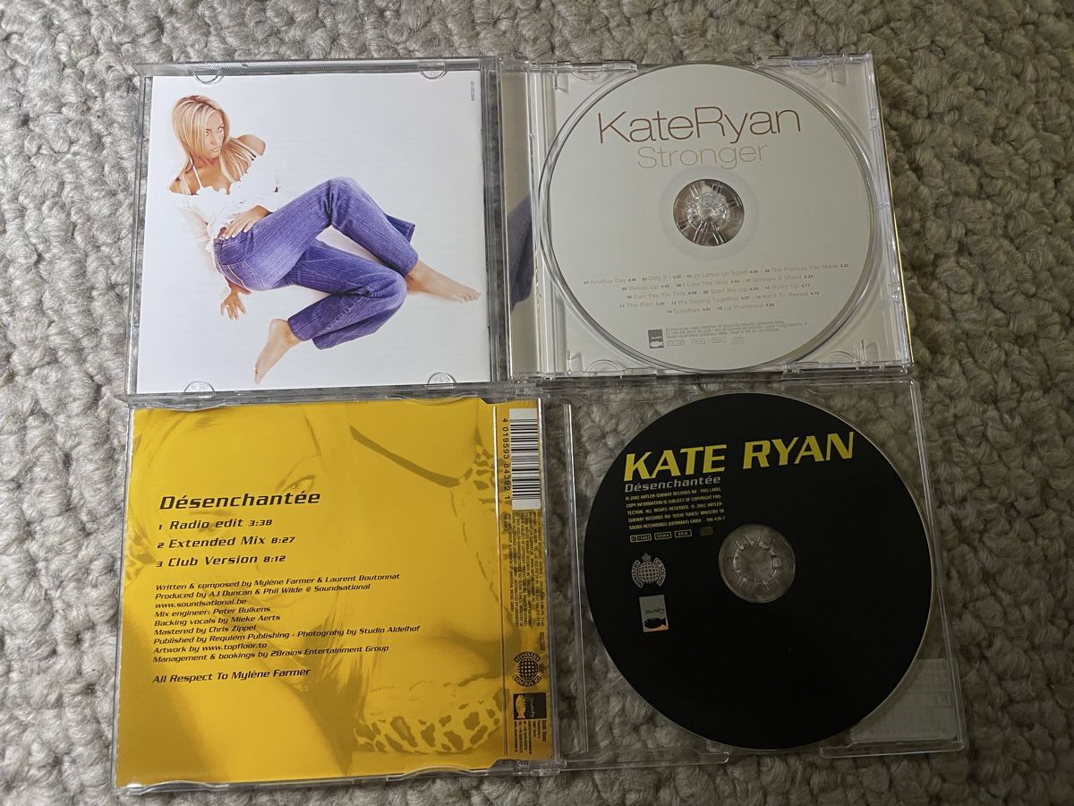 CDs: 2x Kate Ryan – Gebraucht aus Reinach AG von trigger7811 1