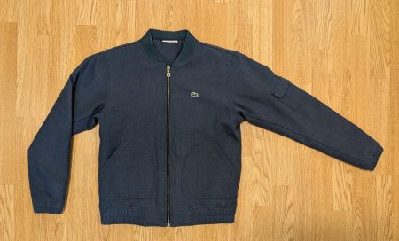 LACOSTE Sport Bomber Jacke Unisex Grösse 36