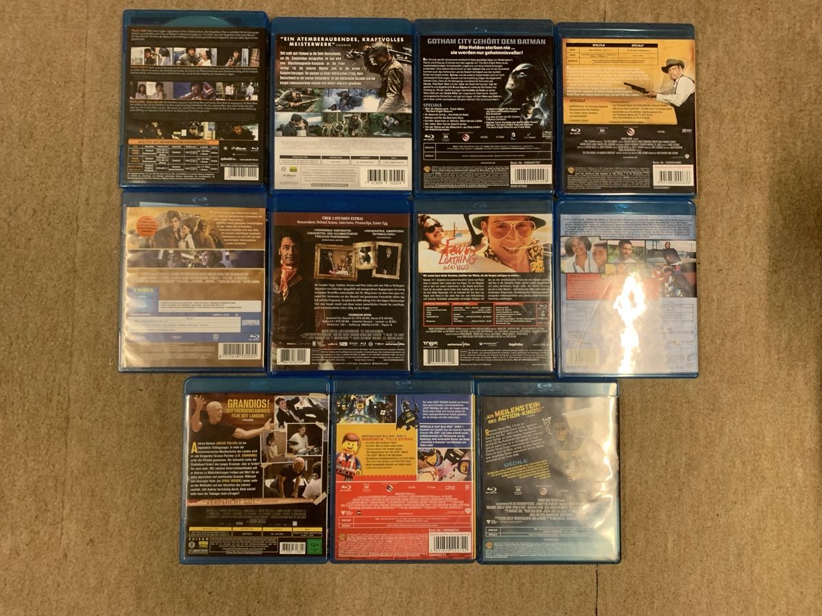 Tutti i DVDs: Grosse DVD und Blu-ray Filmsammlung – Usato da Winterthur venduto da Lift 3