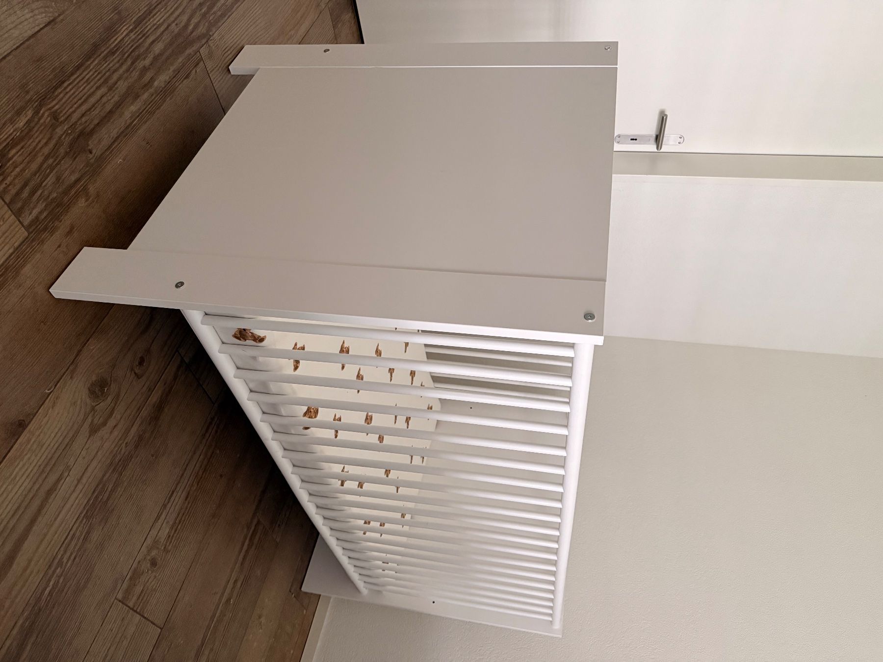Letti: Kinderbett weiss mit Matraze. Super Zustand! – Usato da Bilten venduto da alb_v67g 1