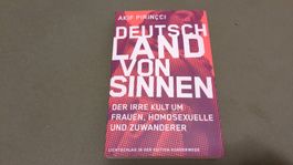 Akif Pirincci - Deutschland von Sinnen - Handsigniert!