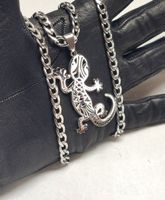 Collier Gecko pour homme et femme.