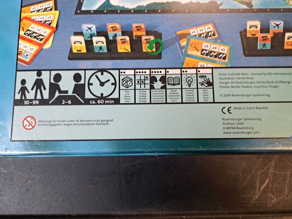 Ravensburger Mister X Flucht durch europa Kaufen auf Ricardo