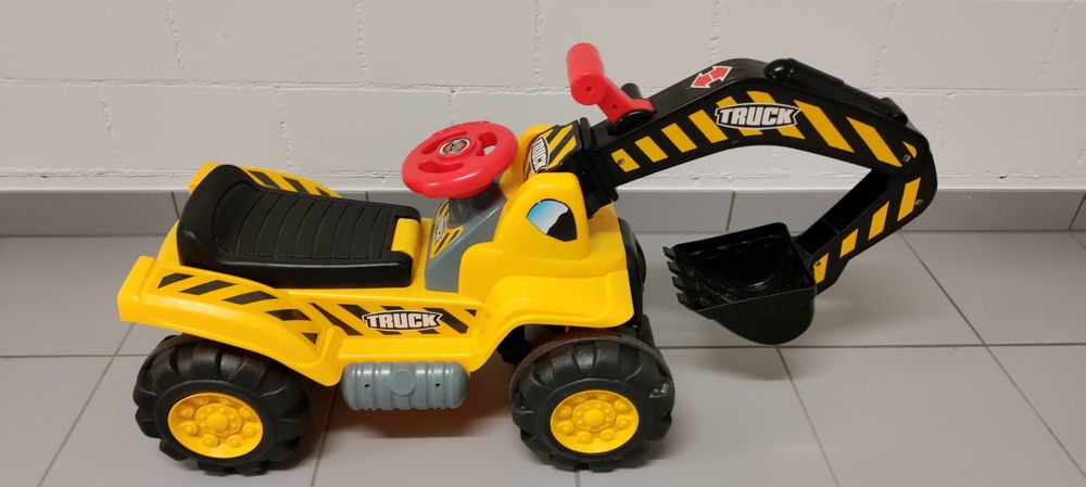 Maglietta Ragazzi Stampa Pattern Camion Escavatore E - Foto 9