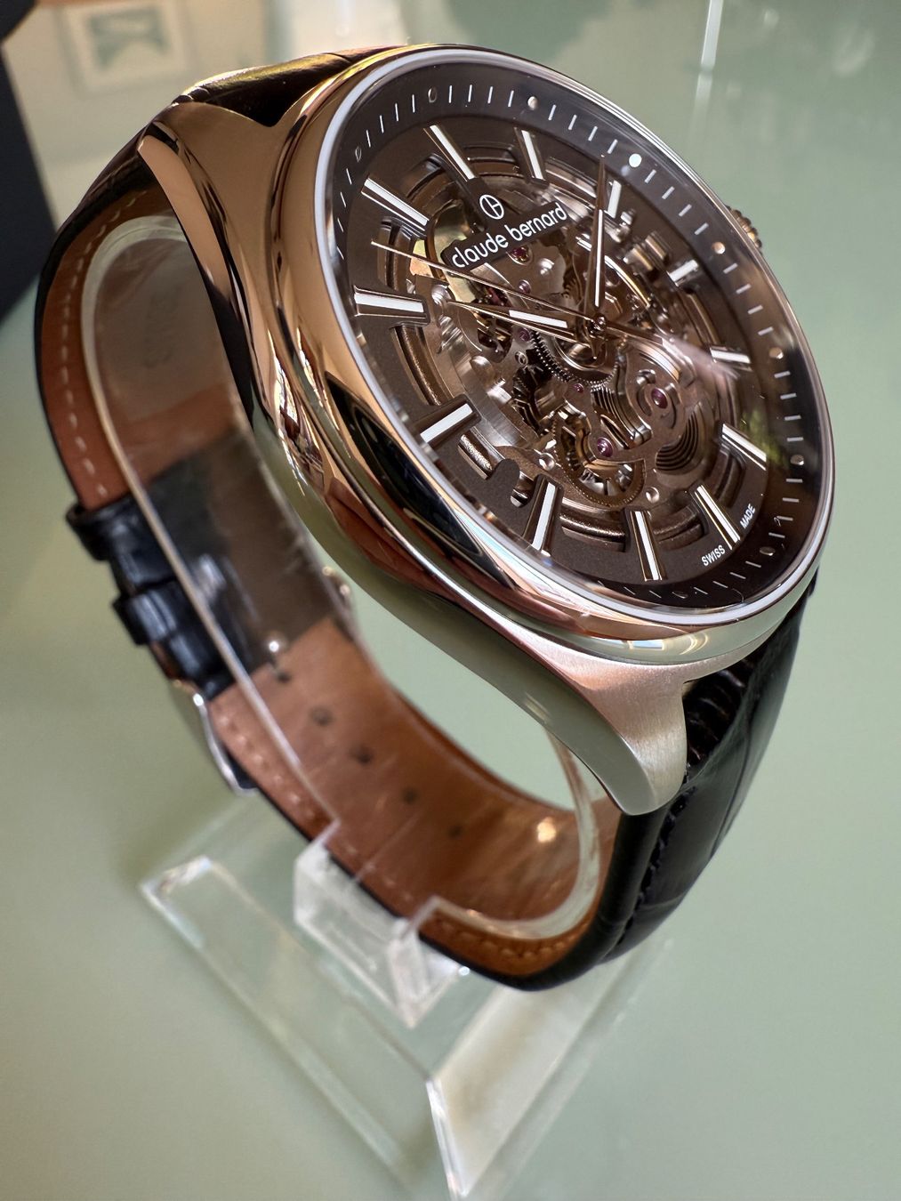 Uhren: Belle montre squelette Claude Bernard – Gebraucht aus Fleurier von Docteur.Bob69 1
