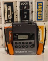 Sony WM-FX40 Walkman silbergrau, neuwertig vintage 90s