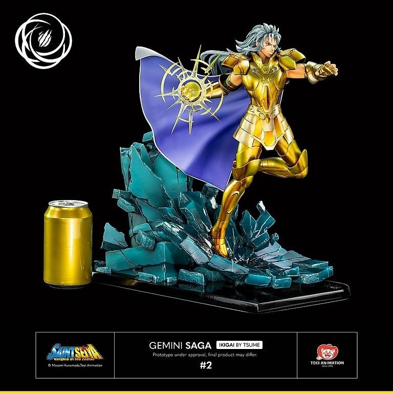 Statuette: Figurine Tsume | Saint Seiya | Gemini Saga – Usato da Fribourg venduto da fao_rjw5