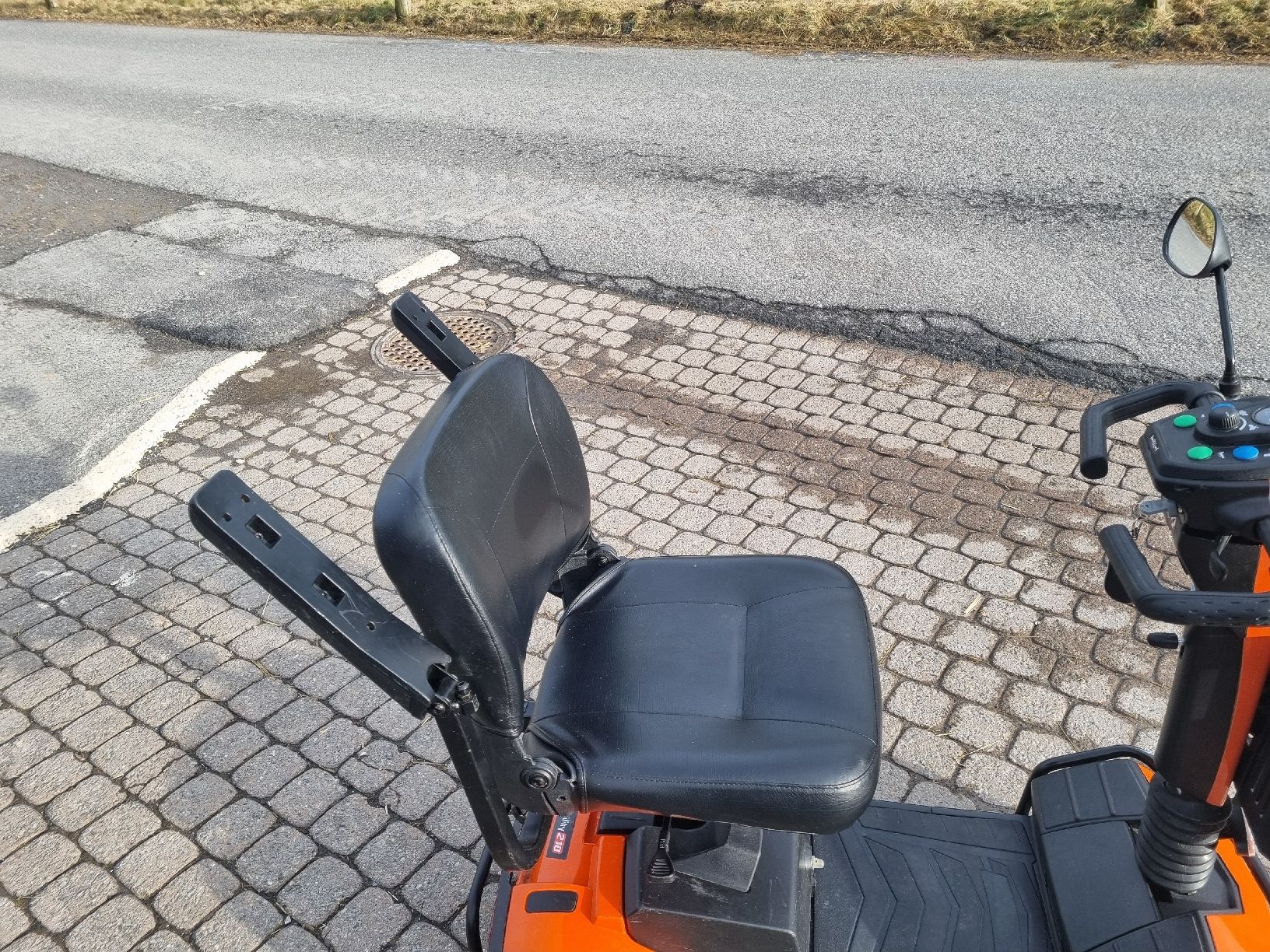 Elektromobile: Elektromobil Ardea 210 S Modulo orange 6km/h / Zerlegbar – Gebraucht aus Reichenbach i. K. von Fanki83 5