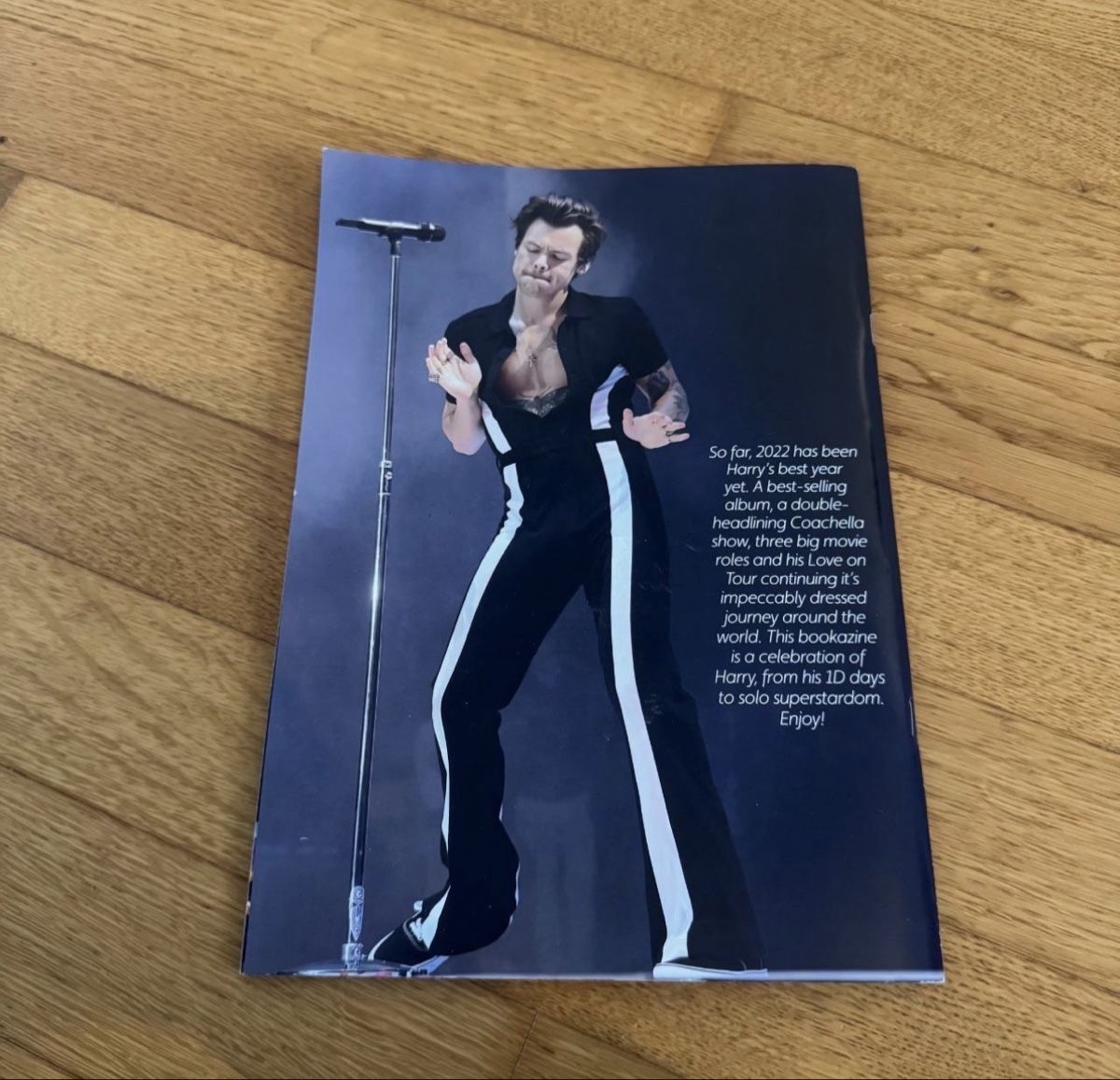 Riviste & Magazine: Harry Styles Magazin mit Poster – Nuovo (secondo la descrizione) da Sursee venduto da giu_205 2