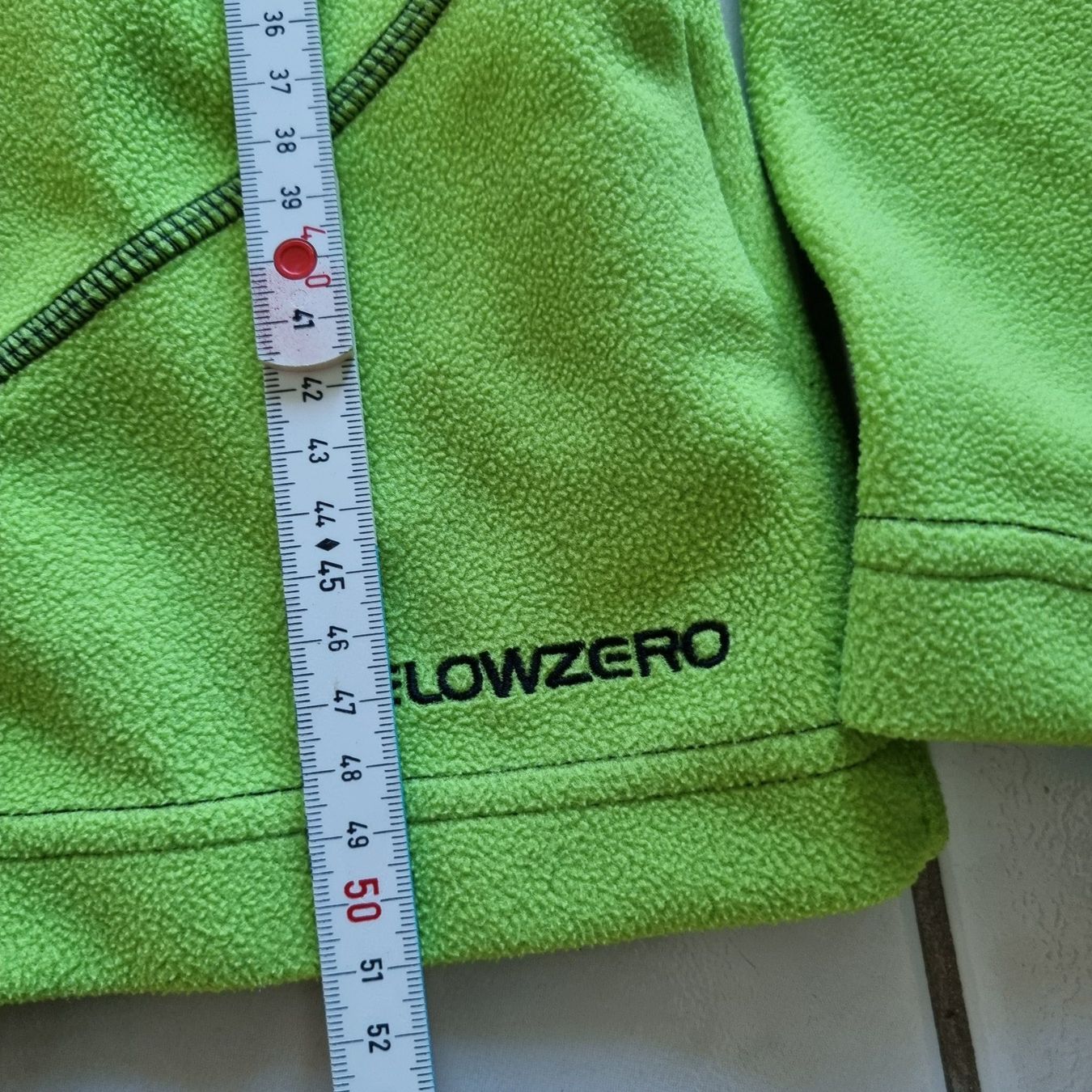 Maglioni & Felpe: Warmer Belowzero Fleecepullover, Gr. 152, Grün – Usato da Arth venduto da Africa44 3