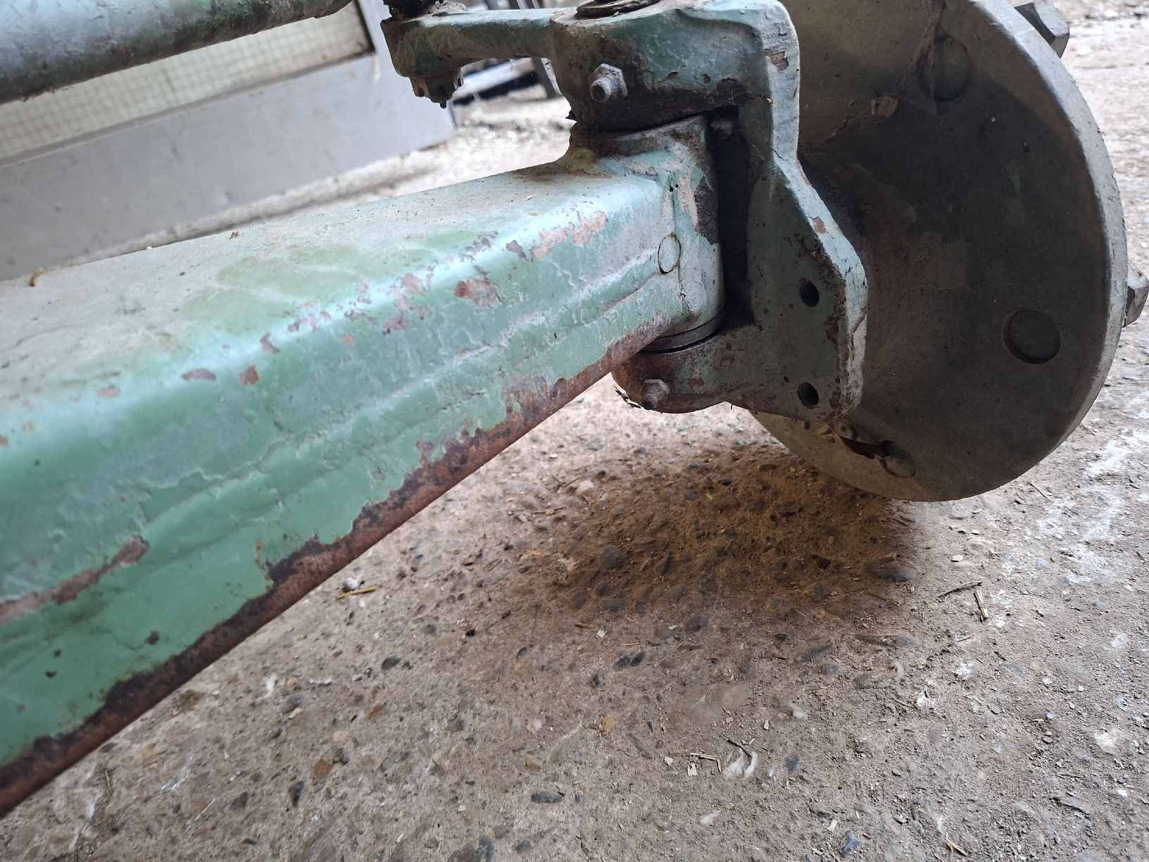 Altro per industria metallurgica: Bührer Vorderachse V103 – Usato da Aeschau venduto da Elu2000 5