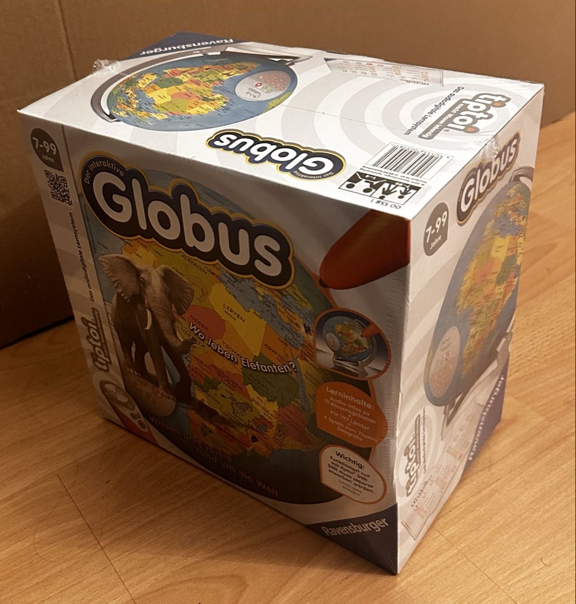 Tiptoi Giocattoli: TipToi Globus – Nuovo e nell'imballaggio originale da Full-Reuenthal venduto da xeneya 2