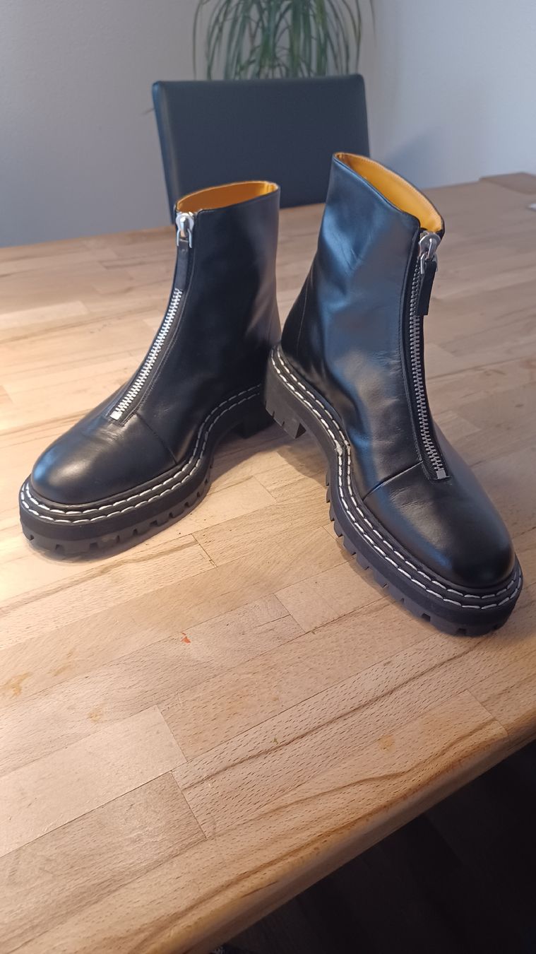 Proenza Schouler Scarpe da donna: Proenza Schouler Stiefelette – Nuovo (secondo la descrizione) da Koppigen venduto da Nicky_21
