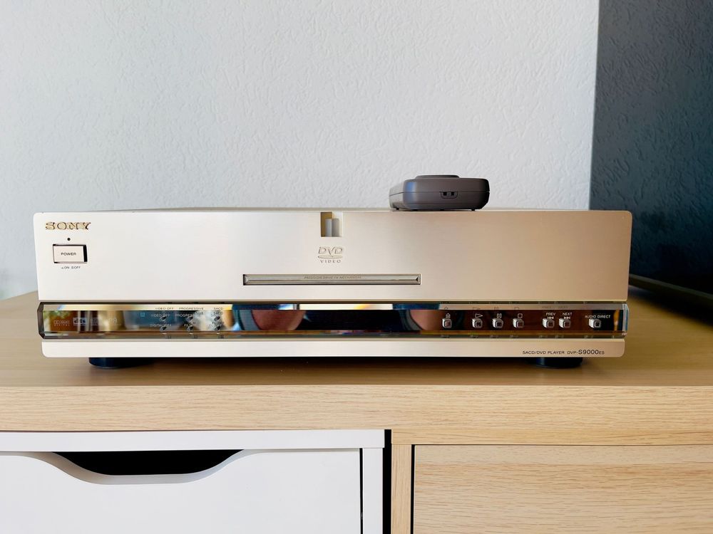 Lecteur DVD DVP-S9000ES (Gebraucht) in Bex für CHF 105 – nur Abholung ...