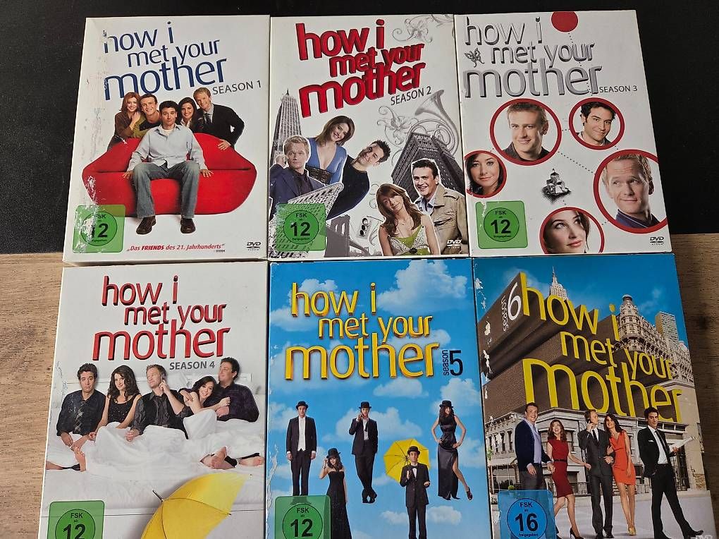 Tutti i DVDs: Diverse DVD – Usato da Aarau Rohr venduto da thomi8 1