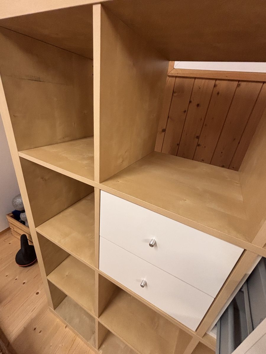 Étagères: Ikea Regal mit 4 Schubladen – D'occasion à Neuheim par Kunooo 2