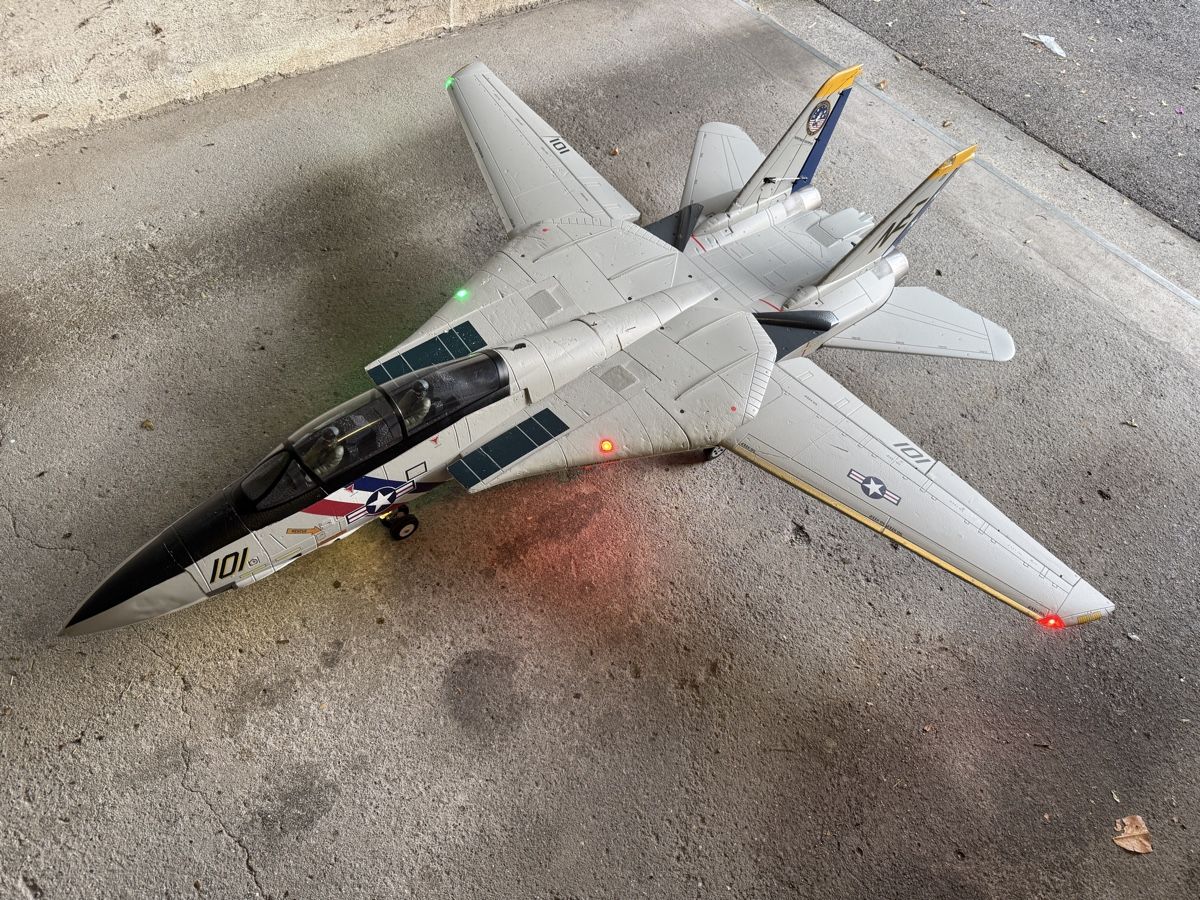 Modellismo RC: Freewing f14 twin 80mm edf UPGRADED!!!! – Usato da Effretikon venduto da master1873 1
