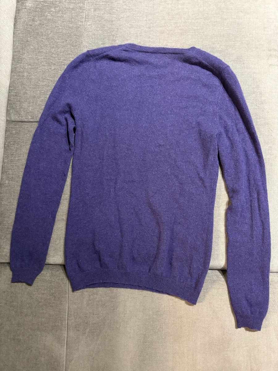 Maglioni & Felpe: Pullover Eric Bompard 100% Kaschmir lila Grösse M 💜 – Usato da Wimmis venduto da rimnakit 1