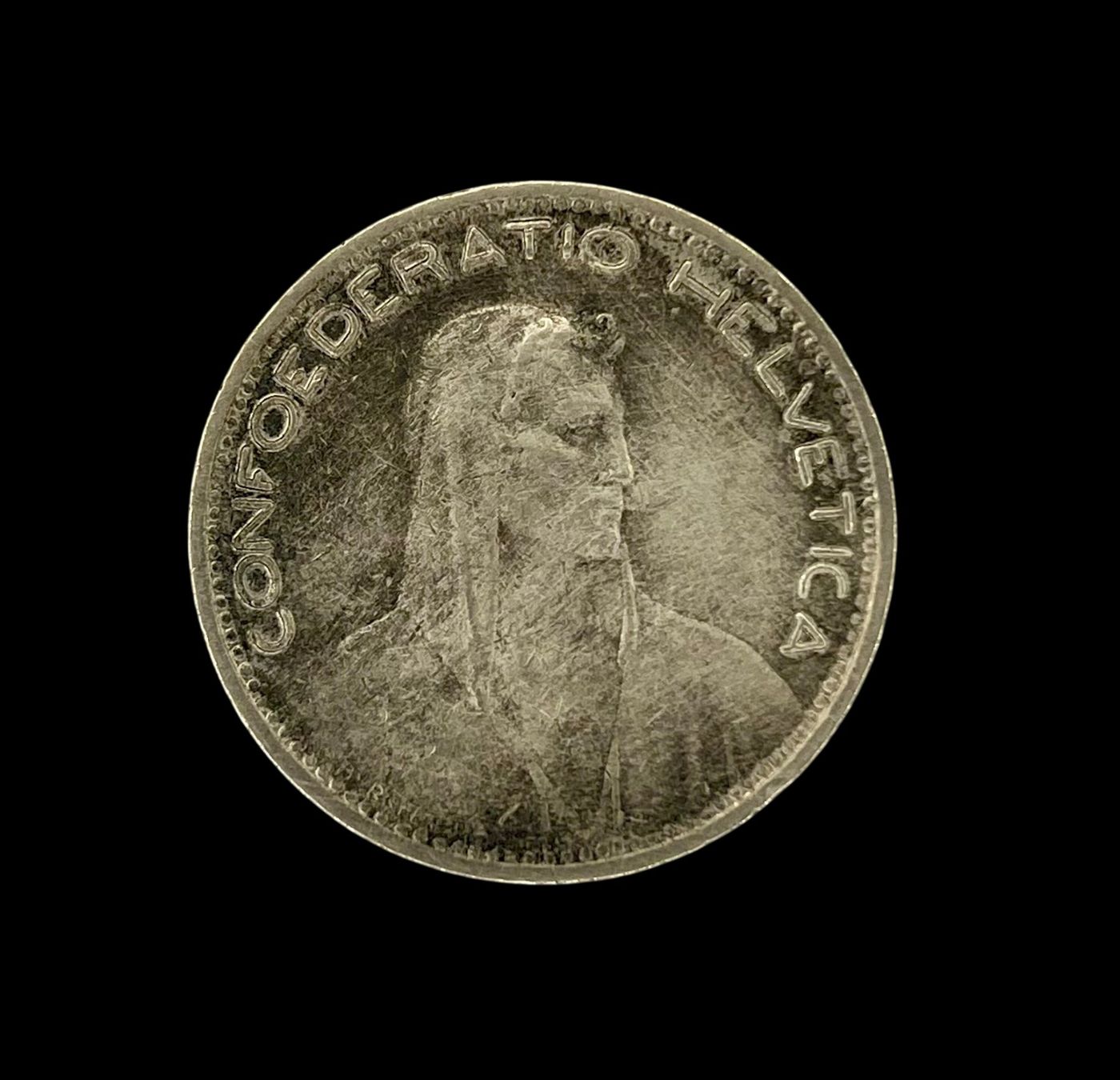 Tutti le monete: 5 Franken 1923 – Usato da Sion venduto da numision 1
