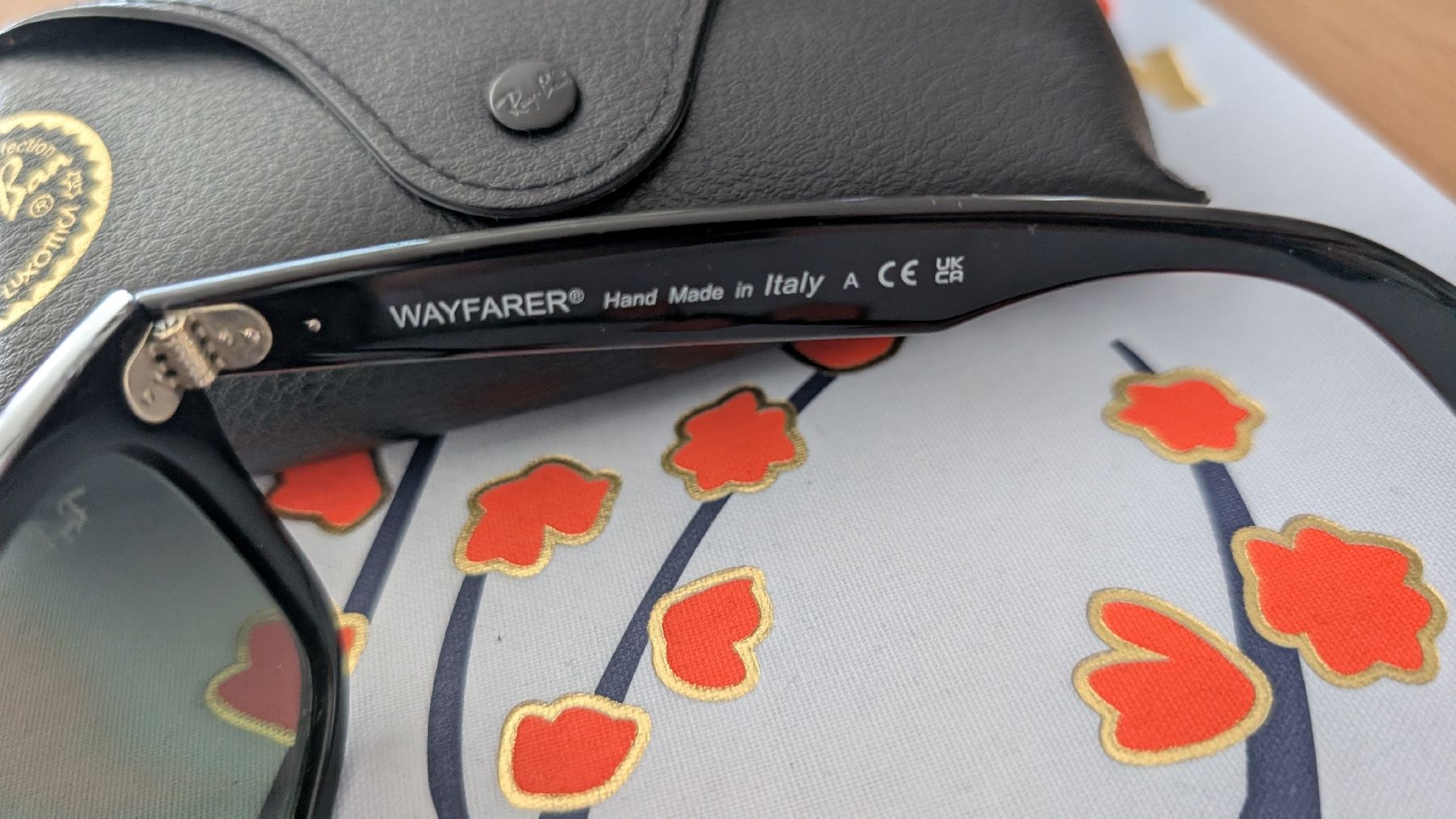 Ray-Ban Occhiali & Lenti: wayfare Ray ban Sonnenbrille  – Nuovo (secondo la descrizione) da Biberstein venduto da ameliecimador 1