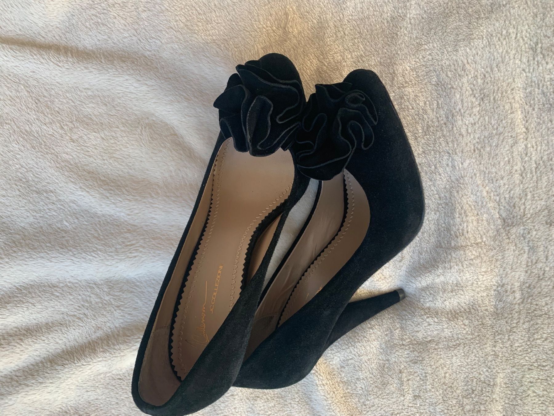 Damenschuhe: New black suede heels, 39 – Neu und originalverpackt aus Zug von Nat.yushkevich 7