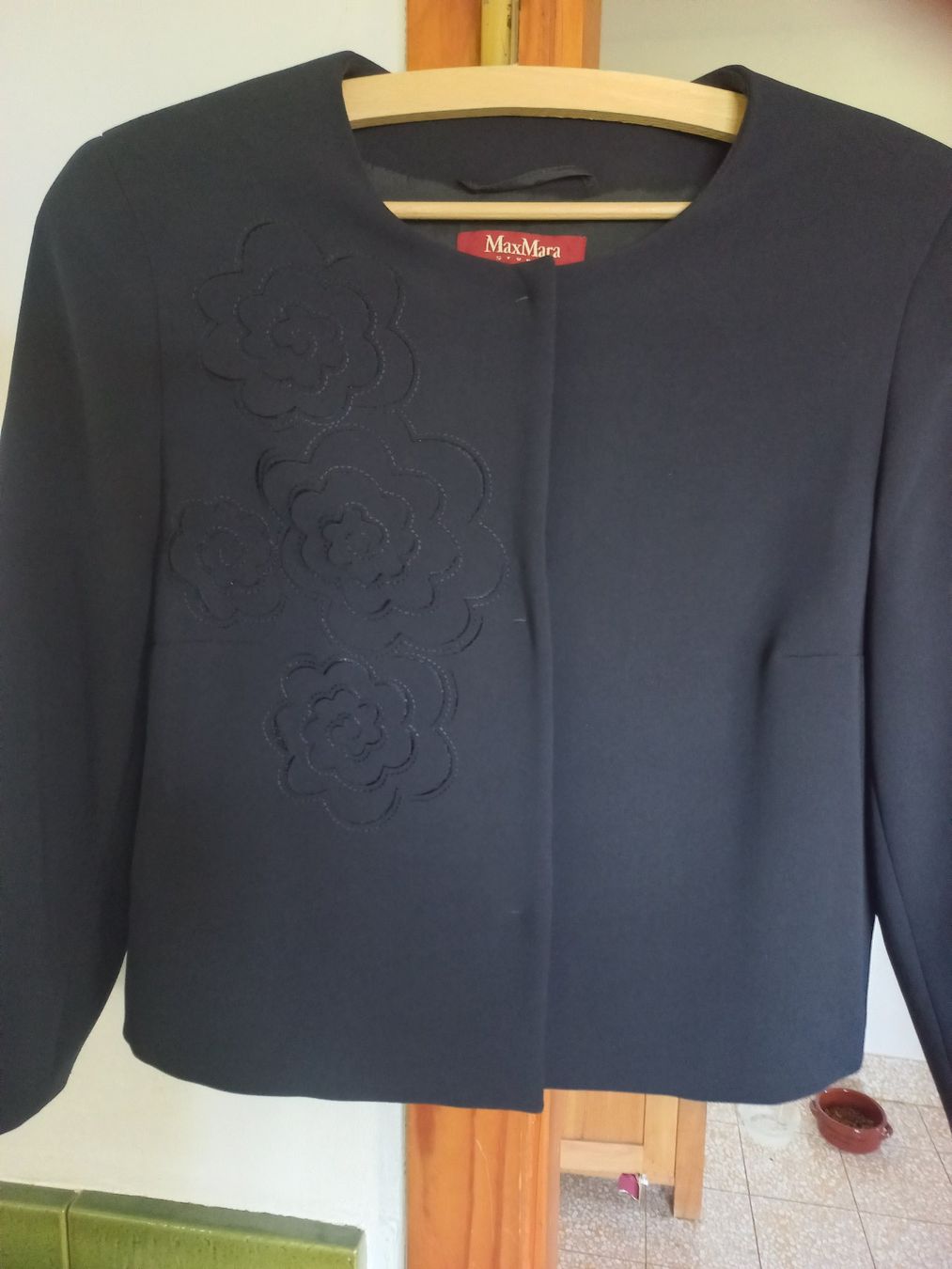 Vestes: Kurzer leichter Blazer von Max Mara – D'occasion à Uetendorf par hazel999