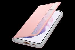 Samsung Galaxy S21 Clear View Cover pink