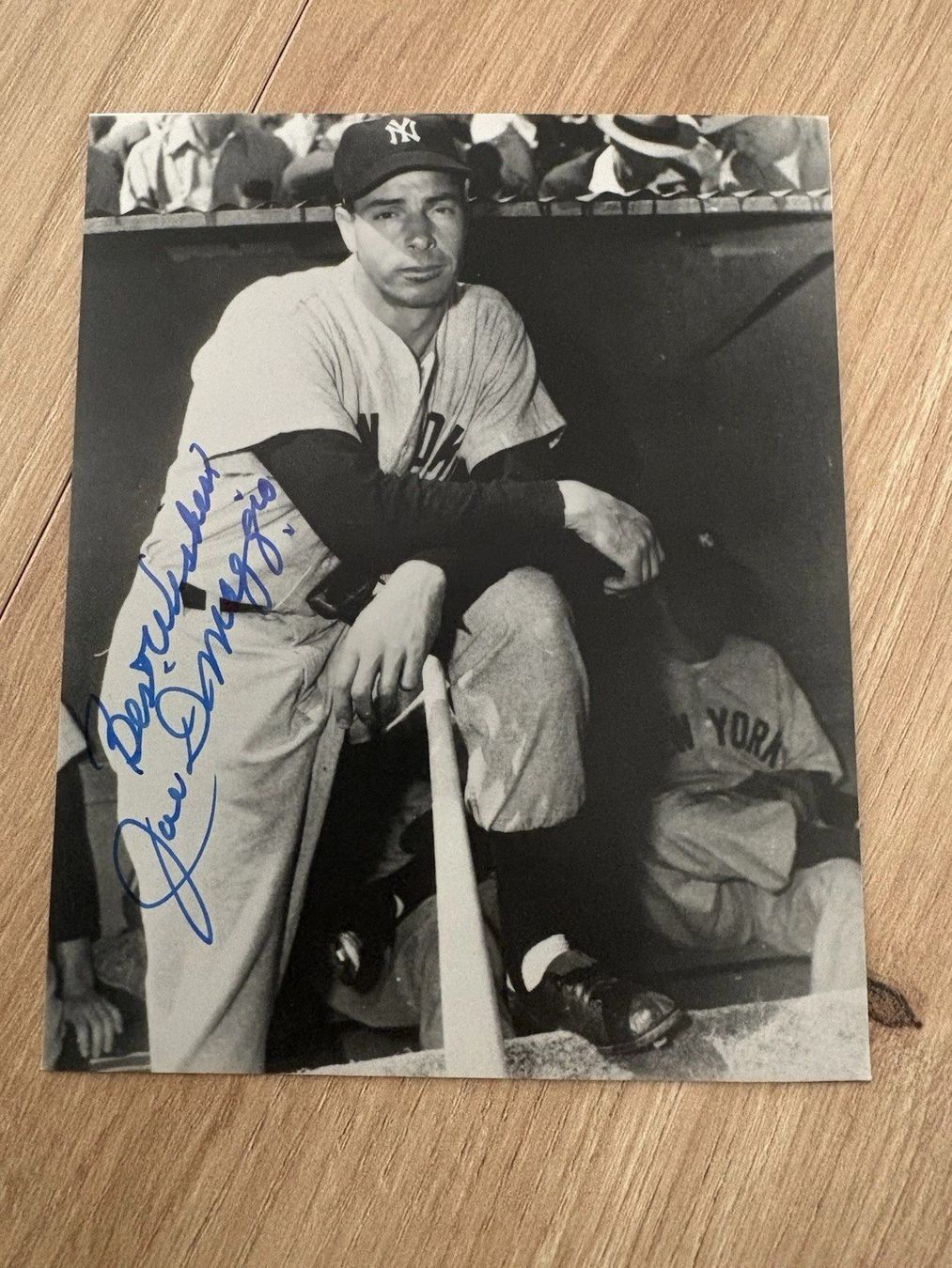 Autographes: Original Autogramm Joe DiMaggio Baseball USA – D'occasion à Stein am Rhein par ste_00